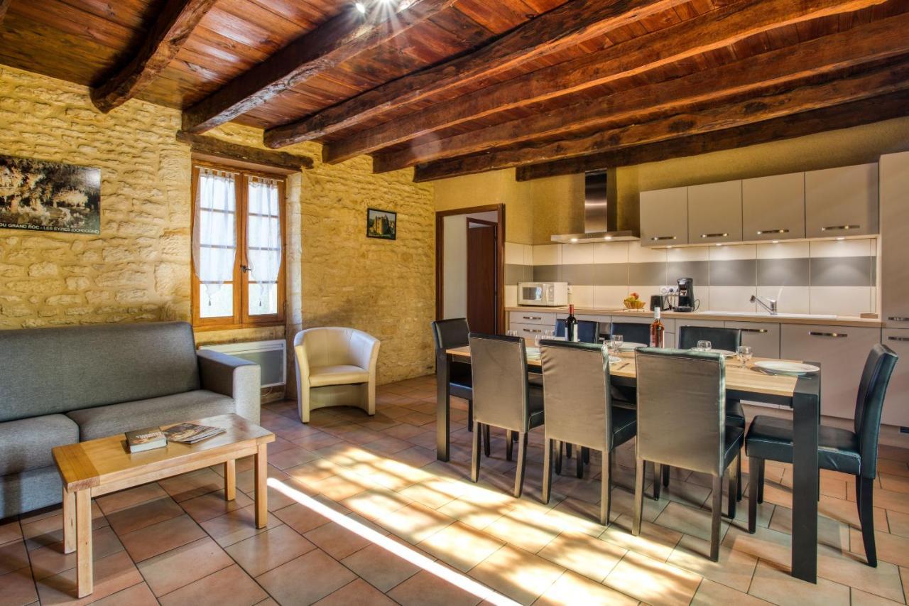 Combas Village De Gites Saint-Crépin-et-Carlucet Екстериор снимка