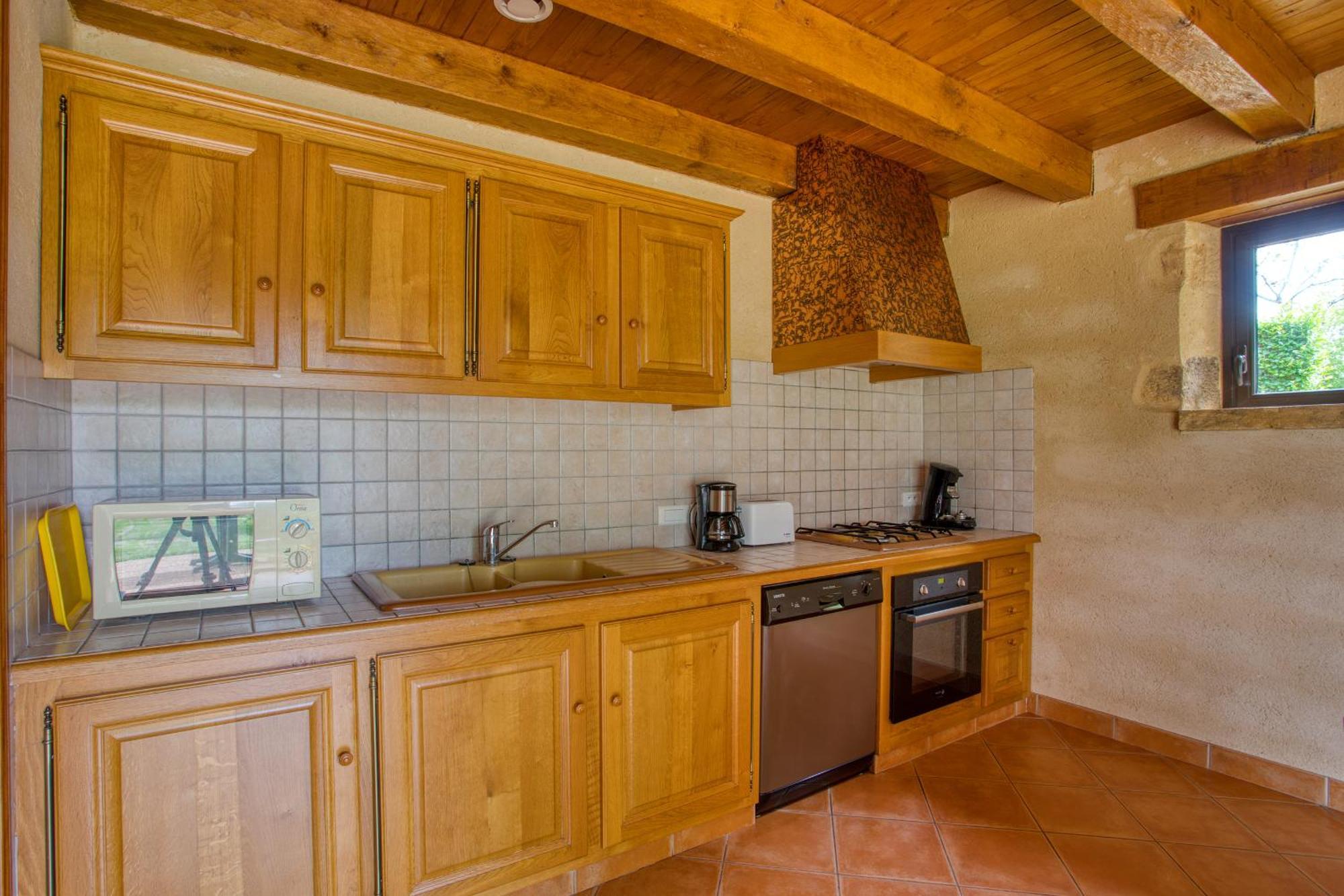 Combas Village De Gites Saint-Crépin-et-Carlucet Екстериор снимка
