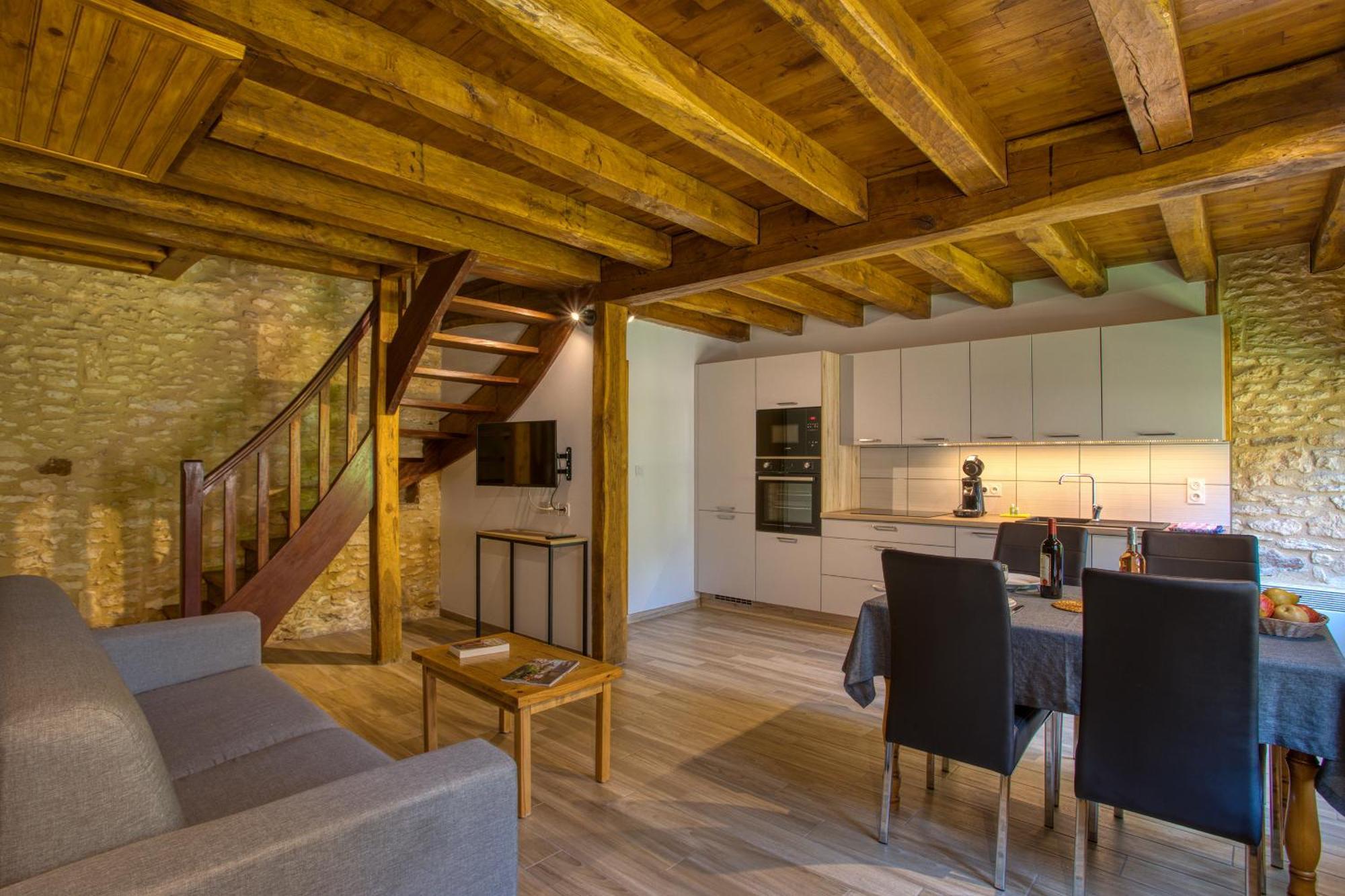 Combas Village De Gites Saint-Crépin-et-Carlucet Екстериор снимка