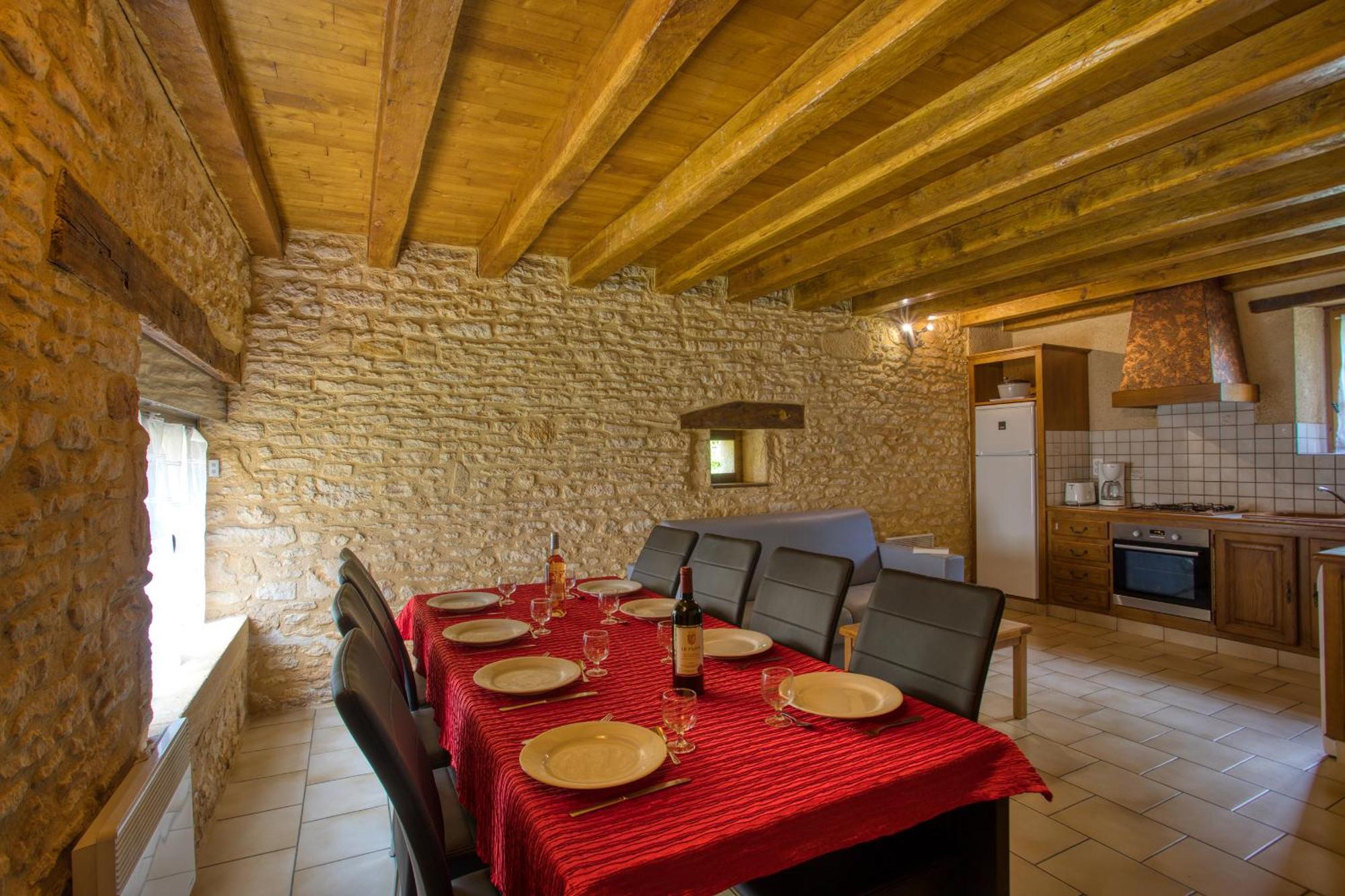 Combas Village De Gites Saint-Crépin-et-Carlucet Екстериор снимка