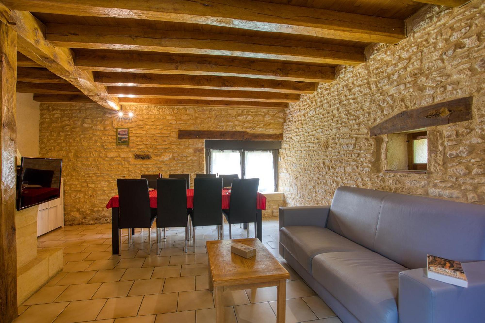 Combas Village De Gites Saint-Crépin-et-Carlucet Екстериор снимка