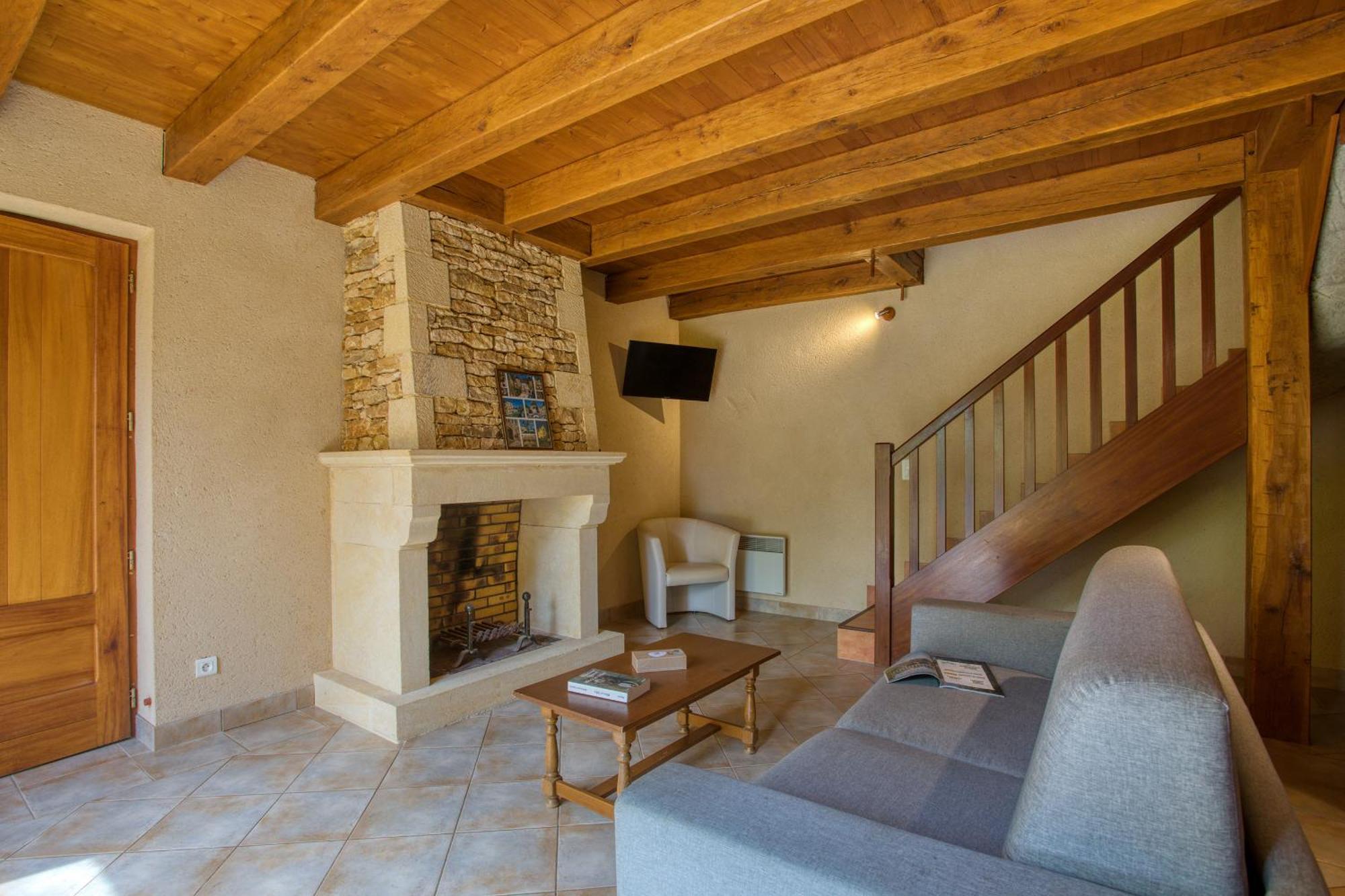 Combas Village De Gites Saint-Crépin-et-Carlucet Екстериор снимка
