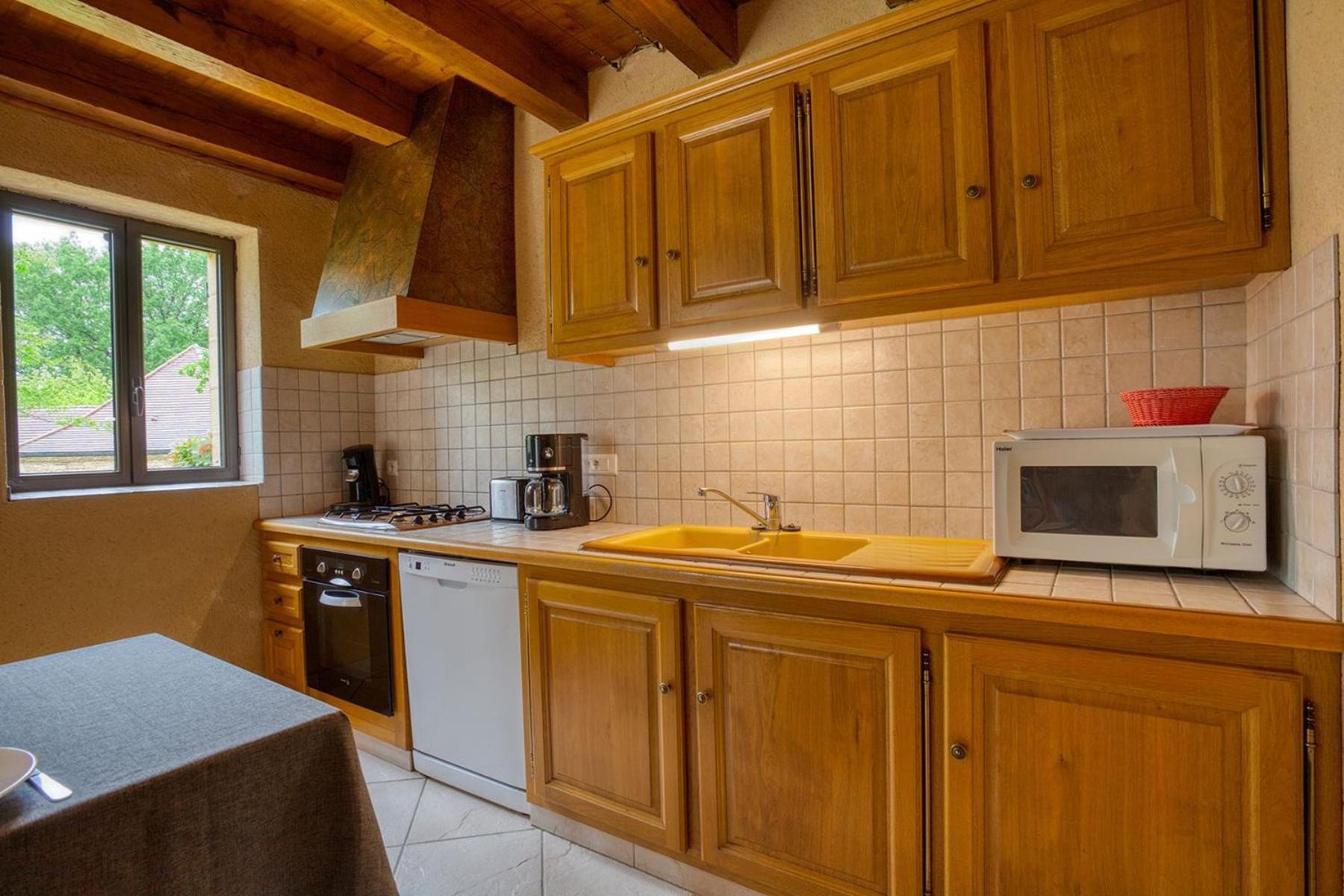 Combas Village De Gites Saint-Crépin-et-Carlucet Екстериор снимка