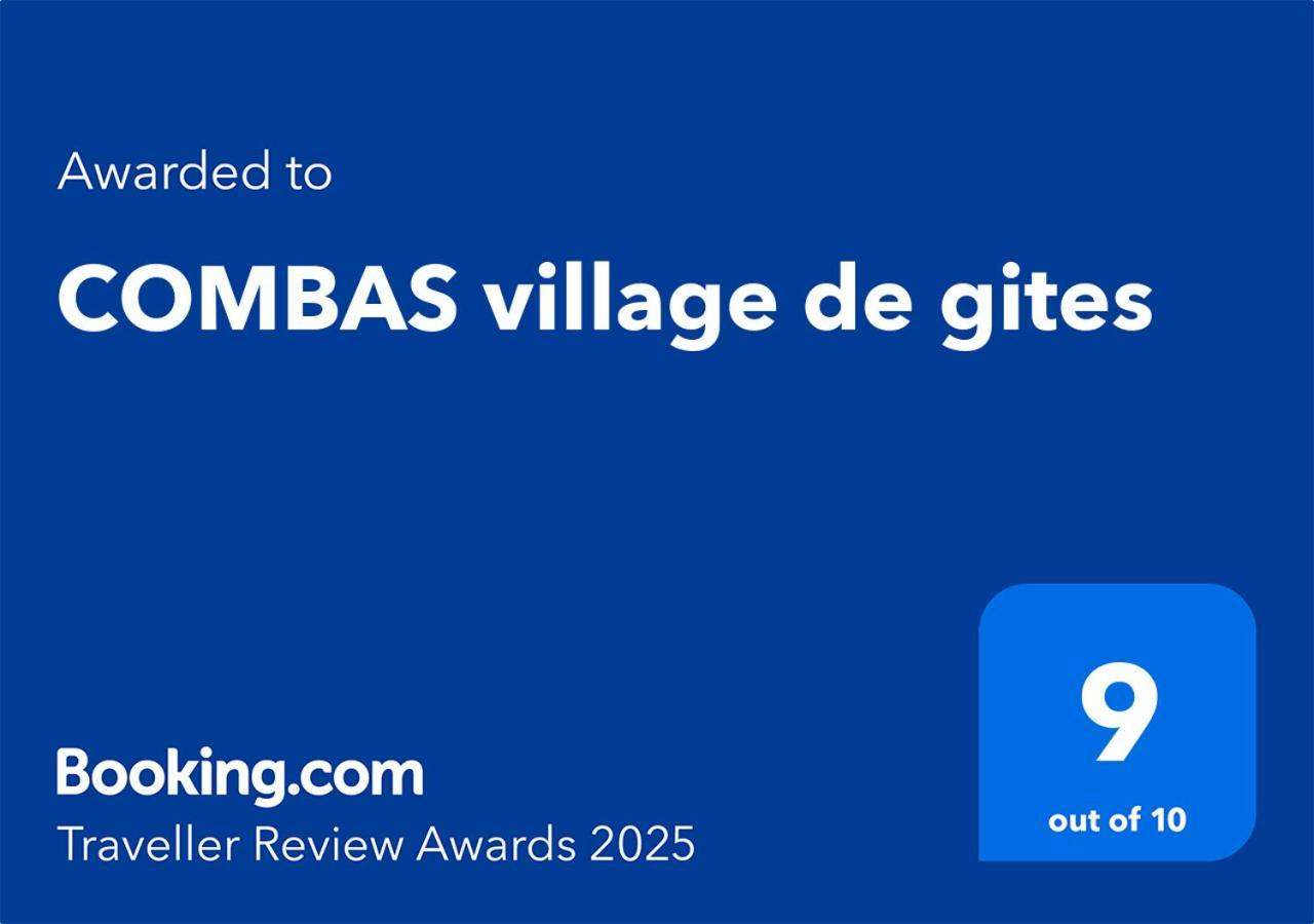 Combas Village De Gites Saint-Crépin-et-Carlucet Екстериор снимка